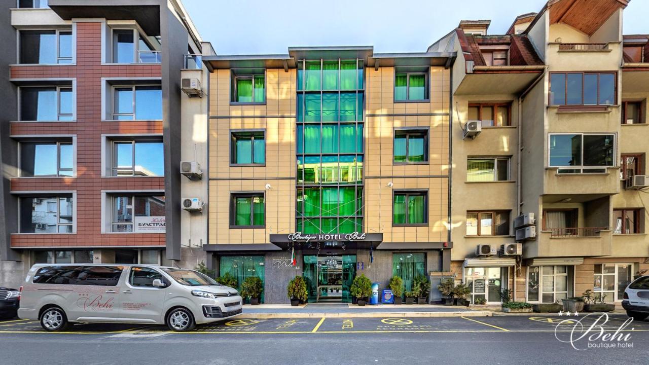 Boutique Hotel Behi Kŭrdzhali Eksteriør bilde